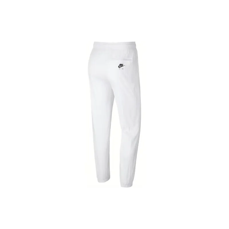 Jordan Legacy AJ 6 Knitted Sweatpants Men White-1
