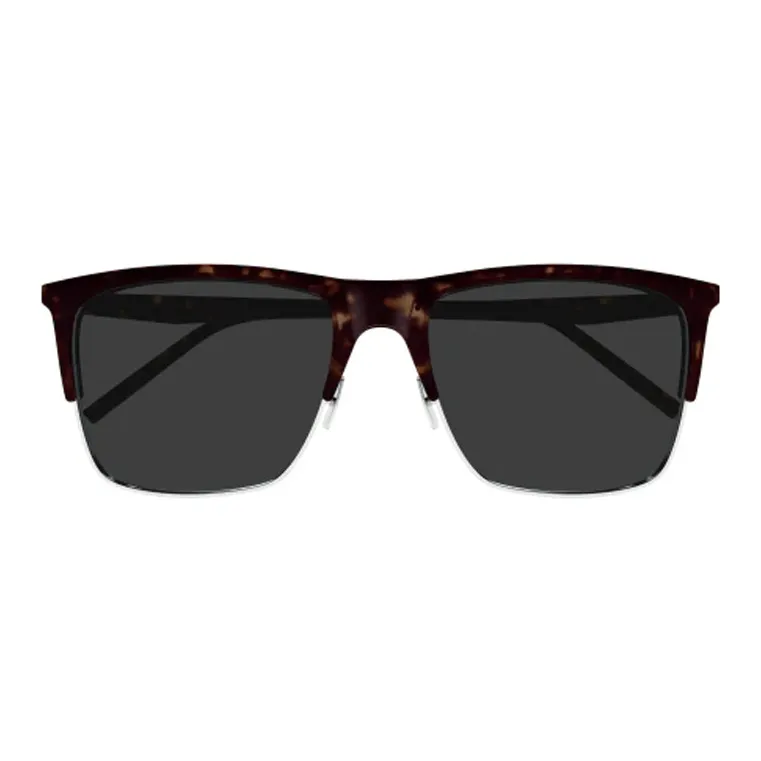 SAINT LAURENT Rectangle Frame Sunglasses-1