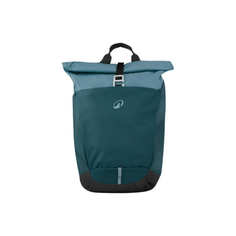 DECATHLON Polyester Backpack Unisex Coffee/Navy Blue-5