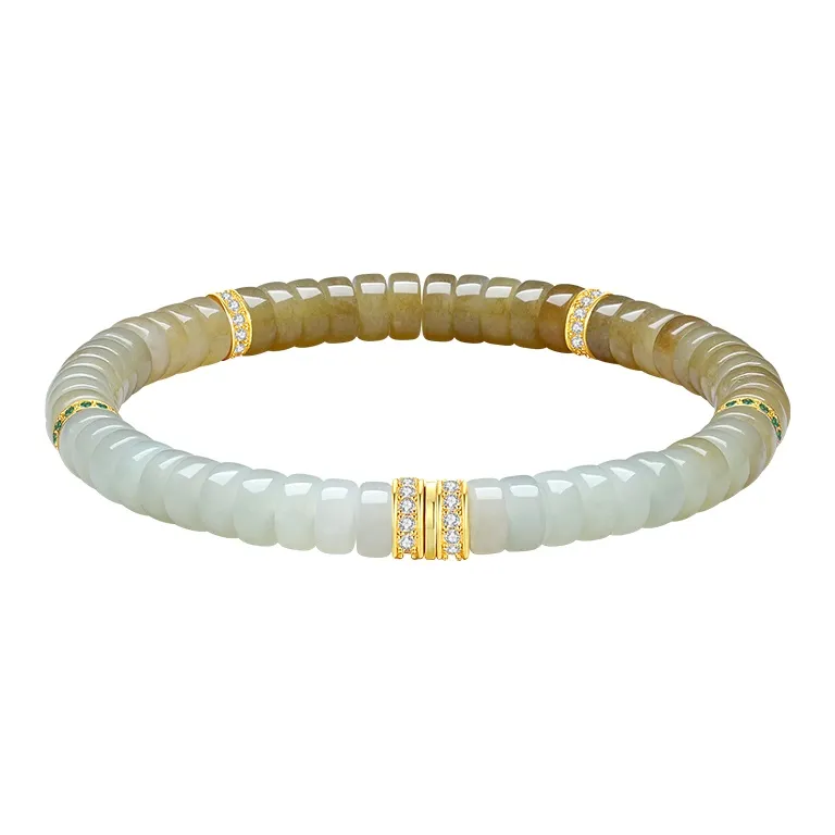 CHOW TAI SENG Bracelets Sugar Jade Women's-0