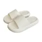 White[Minimalist Style Solid Color]