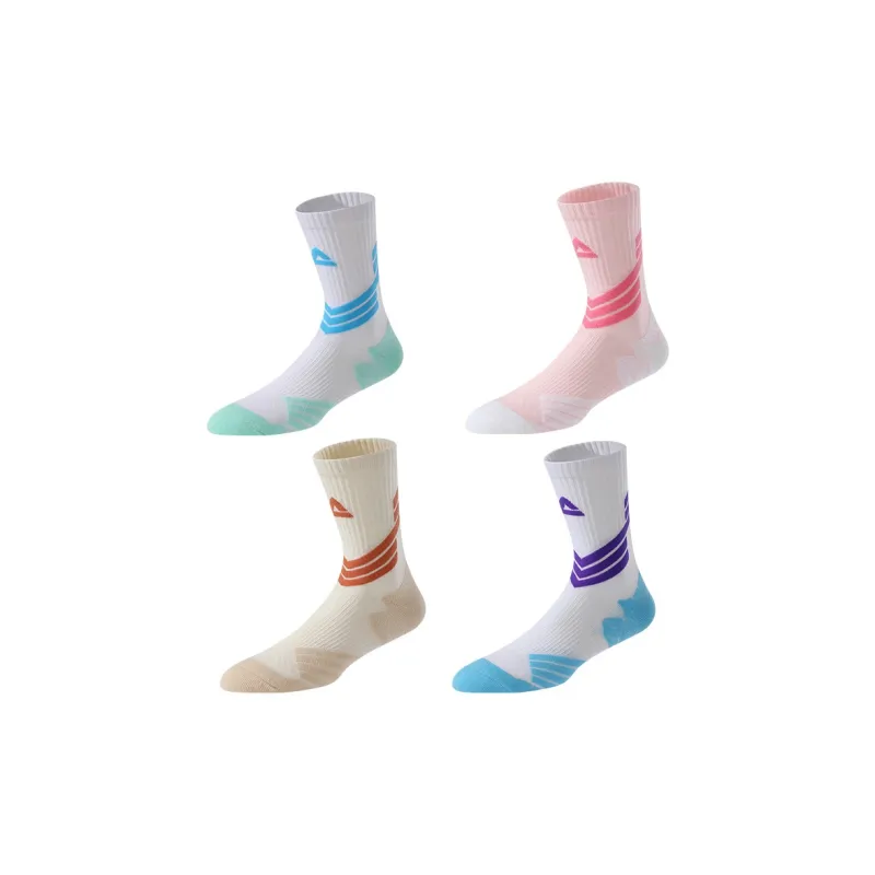 PEAK Basketball Socks Unisex Combo Set-40