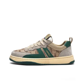 CARTELO Wear resistant Lightweight Breathable And Non slip. Low Top Skateboard Shoes Men's