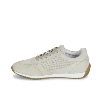 GEOX D CALITHE Low Top Casual Shoes Women's Light Gray