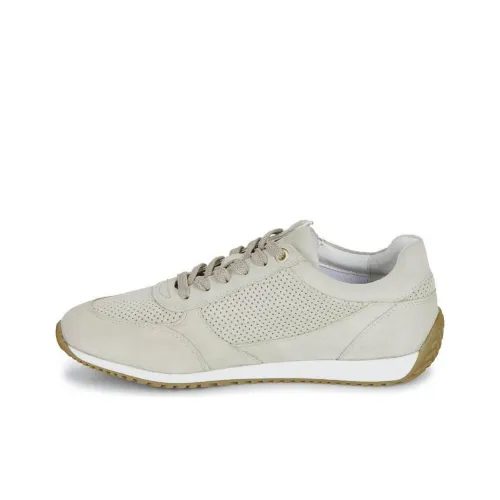 GEOX D CALITHE Low Top Casual Shoes Women's Light Gray
