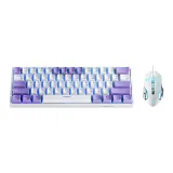 Purple & White Dual Multicolor+Scorpion S20[Starry White]Mice