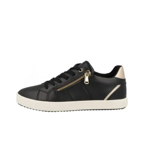 GEOX Blomiee Low Top Skateboard Shoes Women's Black