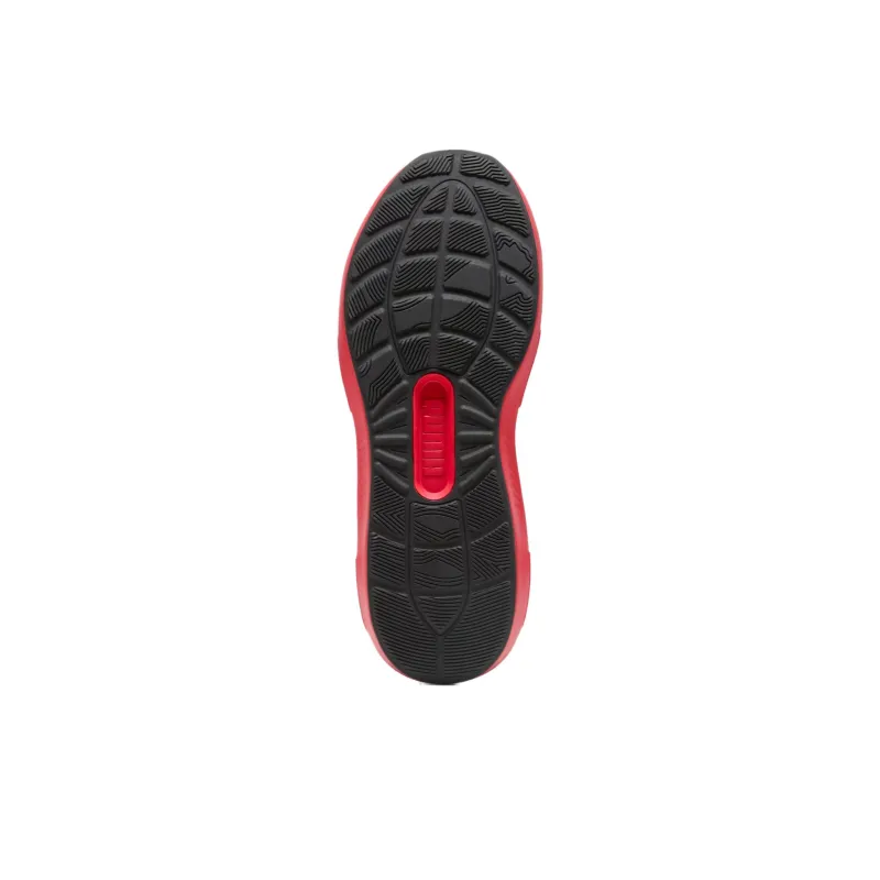 PUMA Softride Enzo Evo Anti Slip Wear Resistant Low Top Running Shoes Men's Red-4