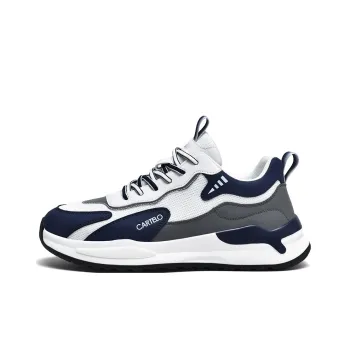 CARTELO Anti Slip And Wear Resistant Lightweight Low Top Casual Shoes Men's
