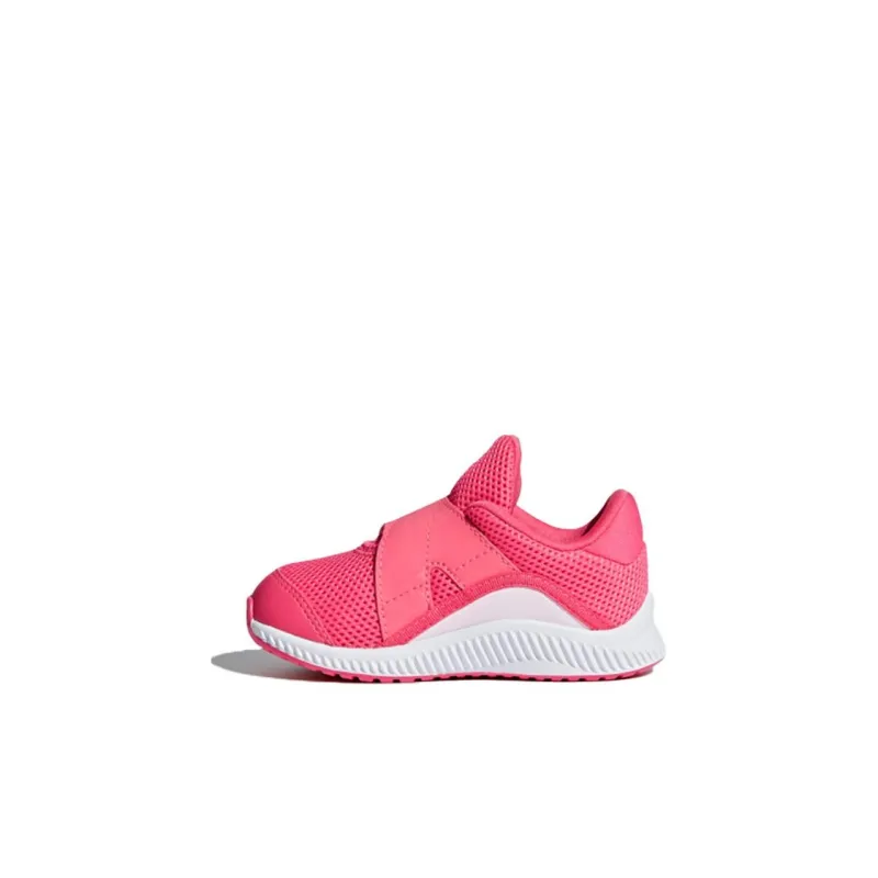 Adidas Fortarun X Cf I Breathable Low-Top Toddler Shoes Pink White Infant And Toddler-0