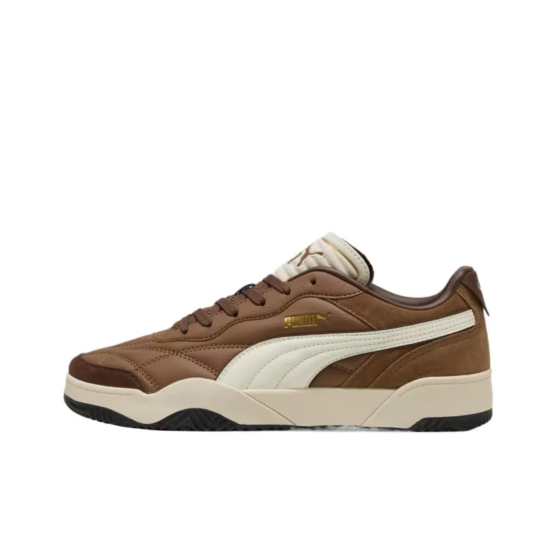PUMA Tifosi Sneakers Unise Anti Slip Wear Resistant Low Top Casual Shoes Unisex Coffee-0