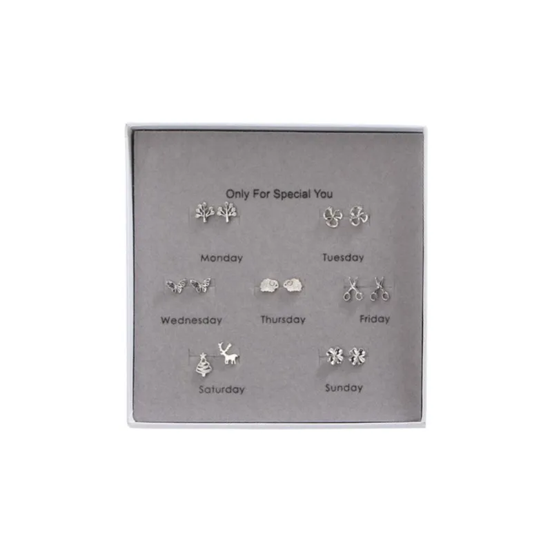 KING TAI SANG Alloy Stud Earrings Women's-0