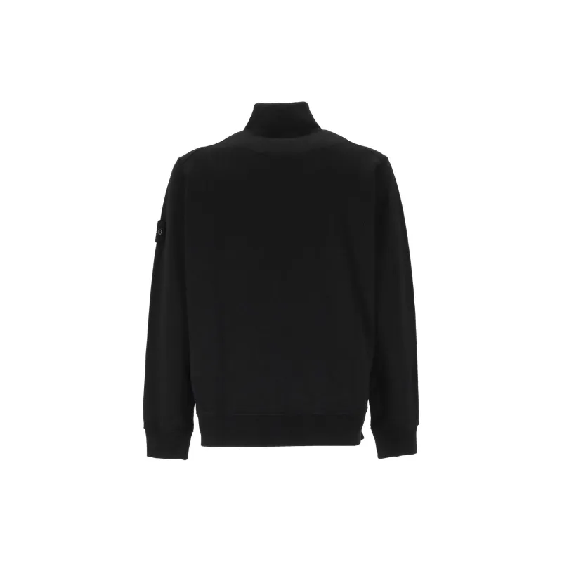 STONE ISLAND Compass Patch Zip Up Sweatshirt-1