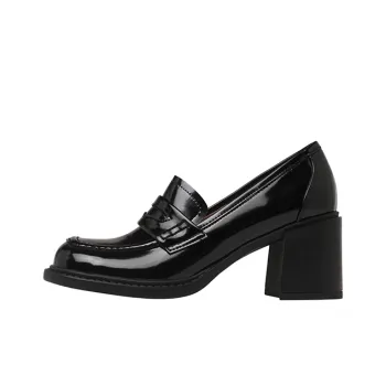 Su Yanjiao Chunky Heel High Heels Women's