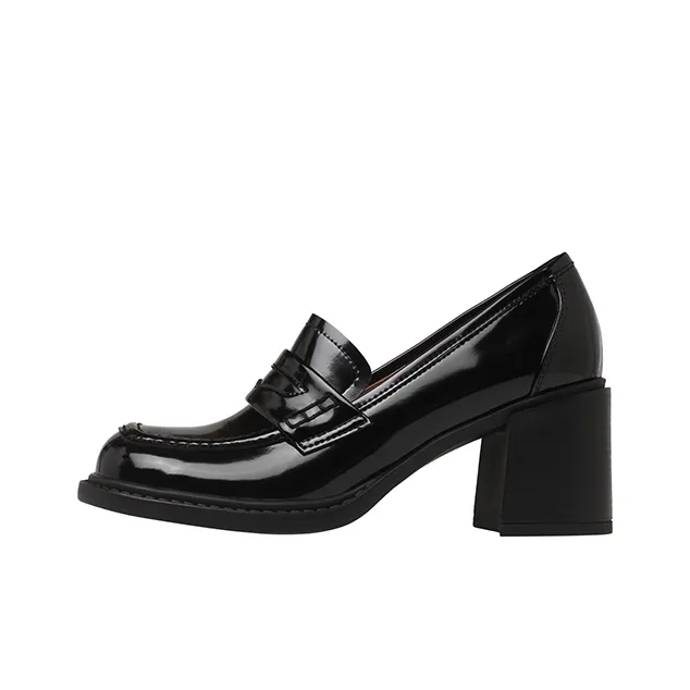 Su Yanjiao Chunky Heel High Heels Women's-0