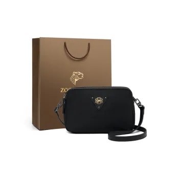 ZOOLER Oxford Practical Crossbody Bag Medium Size Women's Phantom Night Black