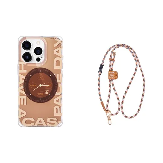 Shell Space TPU Material HAVE A CAS DAY Magnetic Phone Cases Compatible With IPhone Collection Original Design-4