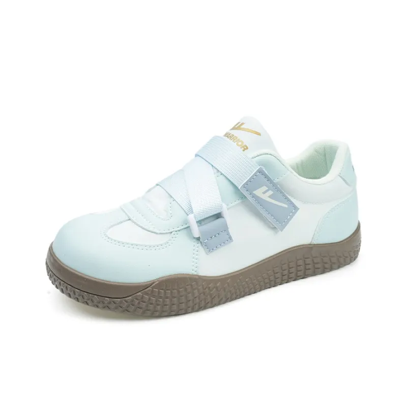 Warrior Abrasion Resistant Low Top Skateboard Shoes Women's-24
