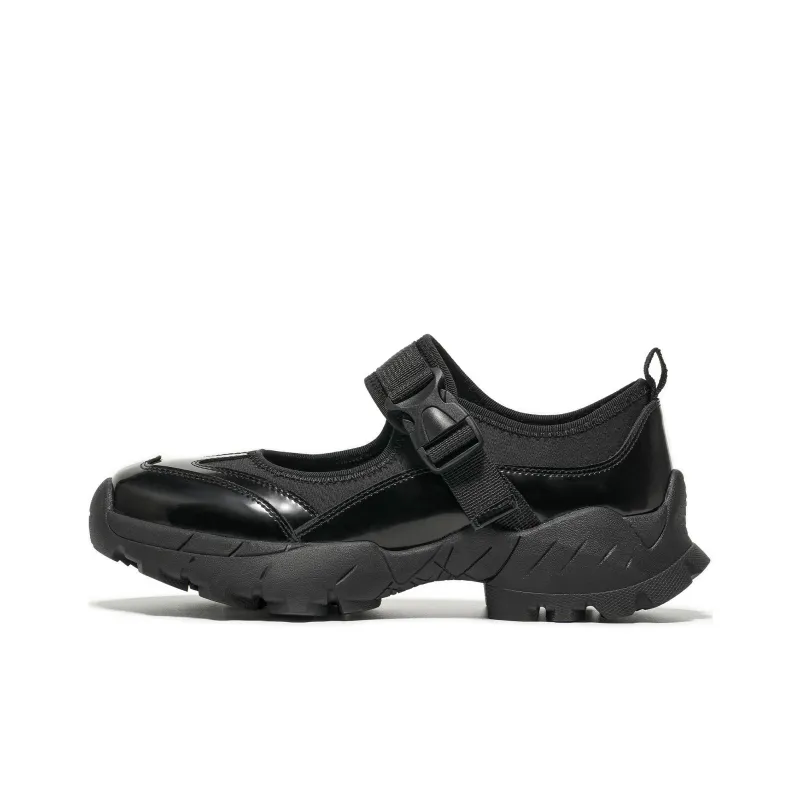 OG Offground Anti-Slip And Wear-Resistant Height Increasing Low-Top Outdoor Shoes Women's-6