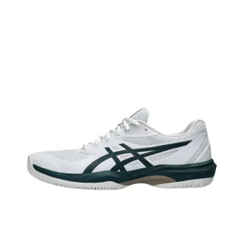 Asics GAME FF Low Top Tennis Shoes Men's White