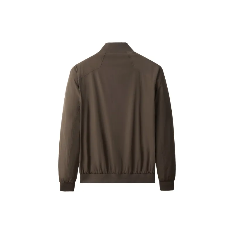 Dance With Wolves Jackets Coats Men's Coffee-1