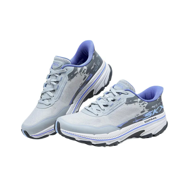 Skechers WOMEN'S GO Series Low-Top Running Shoes Women's Gray-1