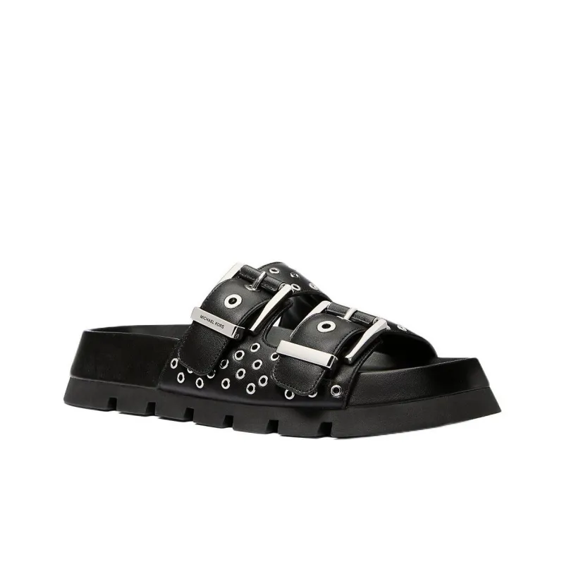 MICHAEL KORS Colby Slide Slippers 6.5cm Women's Black-2