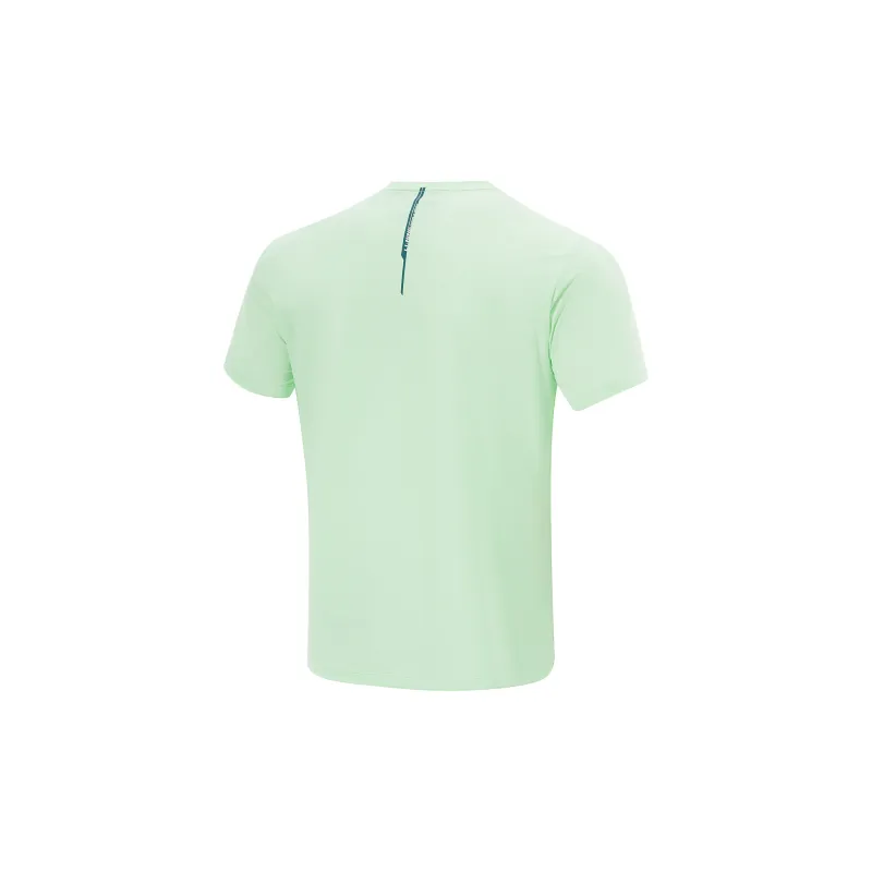 LiNing Fitness Series T Shirt Men's Sky Ethereal Green-1