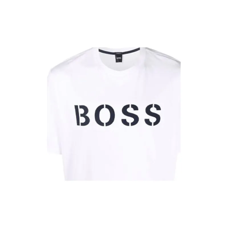 HUGO BOSS T Shirts Men White-5