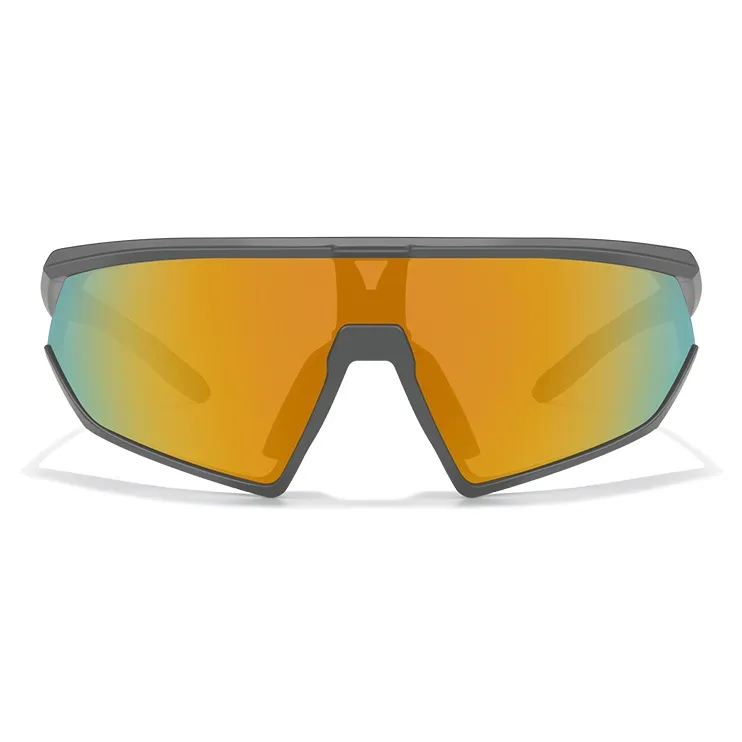 MK MINGKU TR/Memory Plastic Aviator Sunglasses Unisex-9