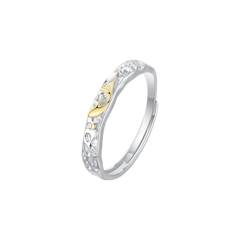 LIANDUO S925 Silver Rings Unisex-2