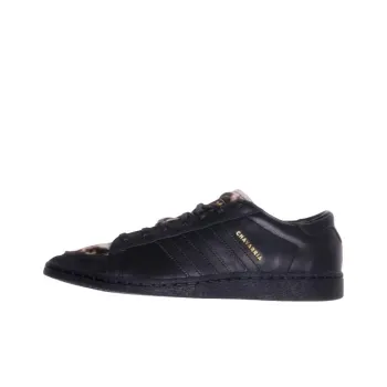 Willy Chavarria x Adidas Originals Anti Slip Wear Resistant Low Top Skateboard Shoes Unisex Black