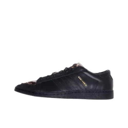 Willy Chavarria x Adidas Originals Anti Slip Wear Resistant Low Top Skateboard Shoes Unisex Black