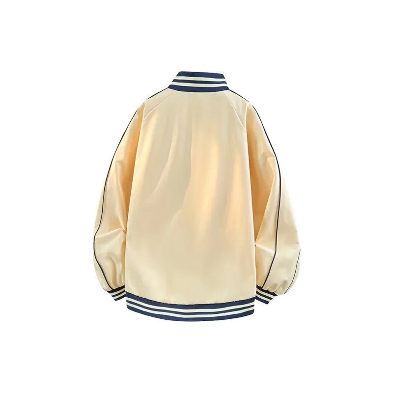 Warrior Huichao Star Cloud Collection Baseball Jacket Unisex-6