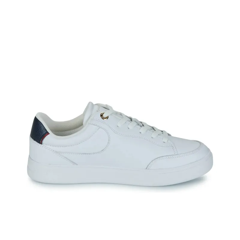 Tommy Hilfiger Essential Slip-Resistant Coverage Low-Top Skateboard Shoes Women's White-1