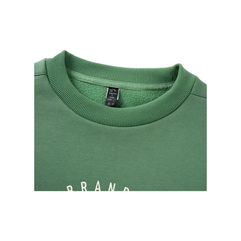 Adidas W BB CREW Sweatshirt Women's Green-4
