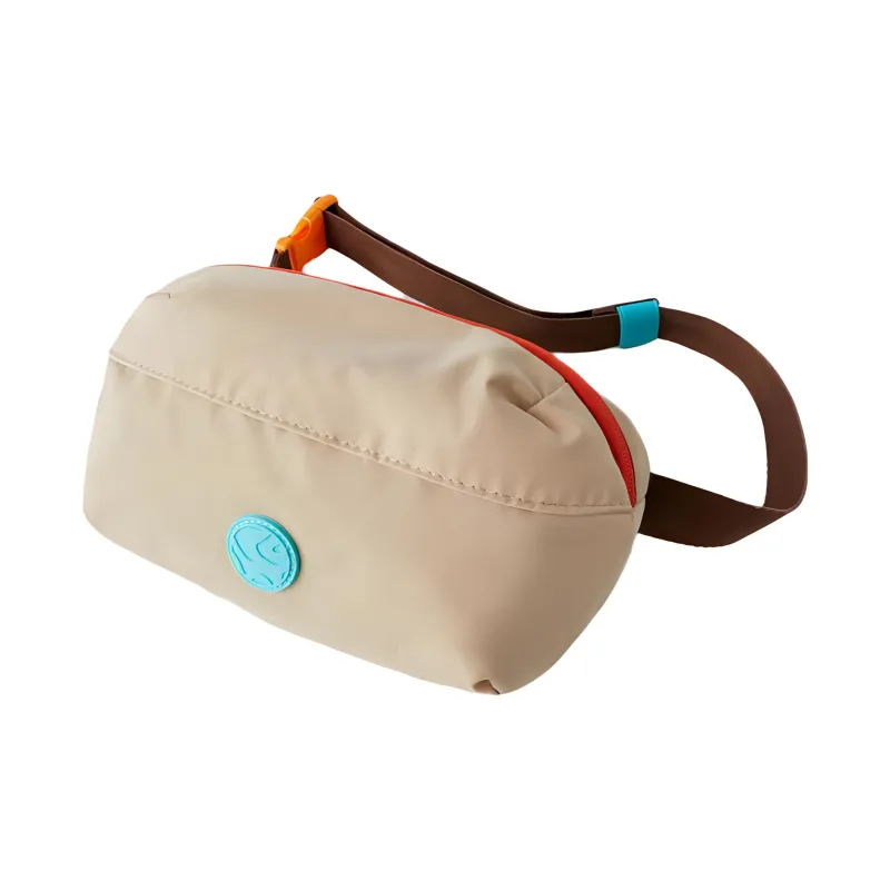 ZARA Polyester Sling Bag Fanny Pack Regular Unisex Tan-1