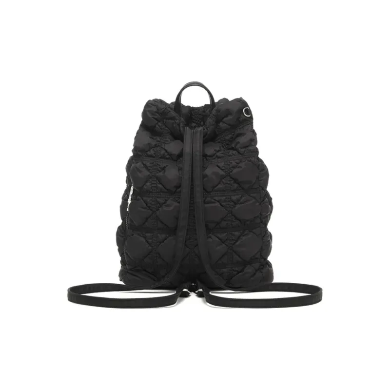 CARLYN Nylon Backpack Regular Women's Black-2