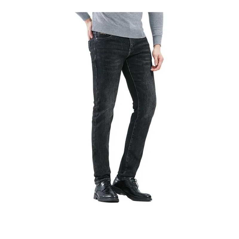 Jeep Jeans Unisex Pure Black-2