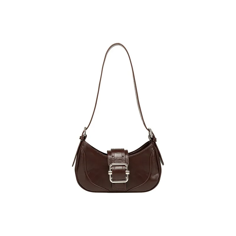 Jade En Plus Pu Underarm Crossbody Bag, Shoulder Bag Regular Women's White/Black/Brown/Coffee-16
