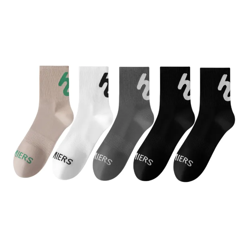 Lan Miao Basketball Socks Men's Combo Set-6