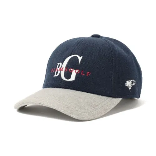 Beams Polyester Baseball Caps Women's Marine Blue