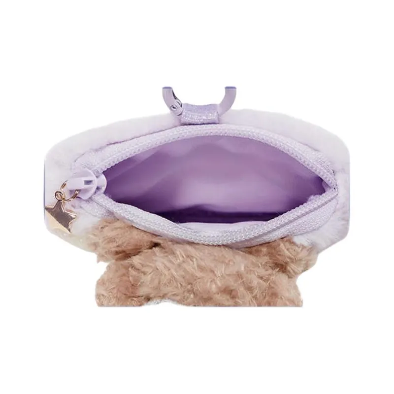 Disney Fabric Card Holder Women's Purple-2