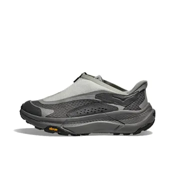 HOKA ONE ONE Anti Slip Wear Resistant Low Top Casual Shoes Men's Gray