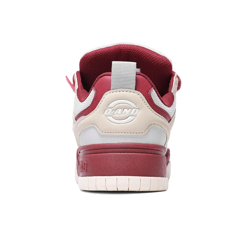 Q-AND Anti-Slip And Wear-Resistant Height Increasing Low-Top Skateboard Shoes Unisex-10