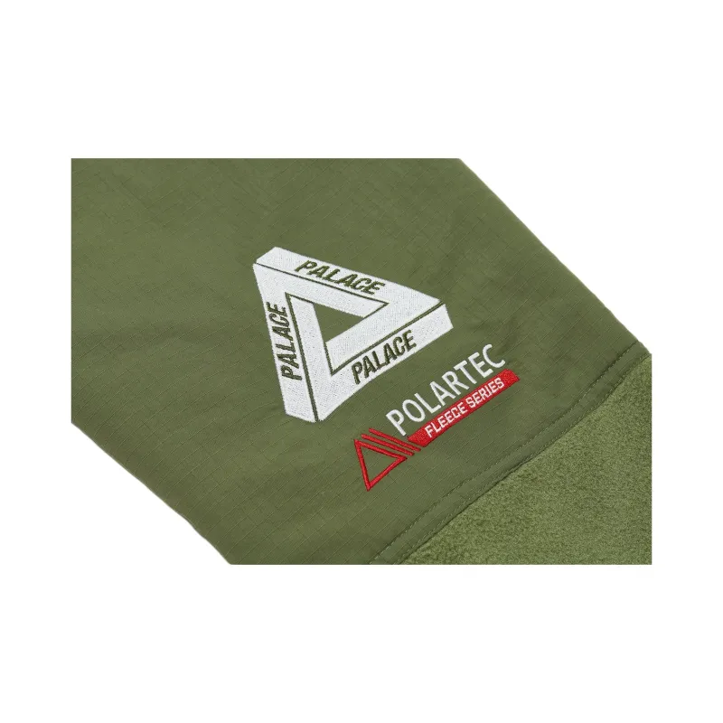 PALACE Polartec Double Zip Funnel-3