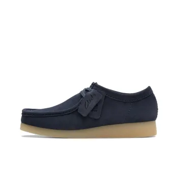 Clarks Wallabee EVO Casual Shoes Men's Blue