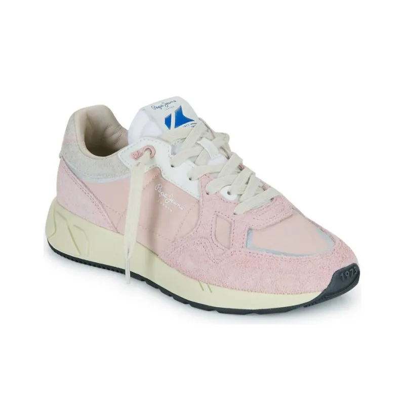 Pepe Jeans Anti-Slip Wear-Resistant Low-Top Casual Shoes Women's Pink-2