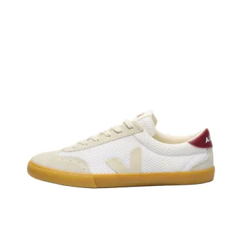 VEJA Marsala Low Top Skateboard Shoes Unisex Ecru