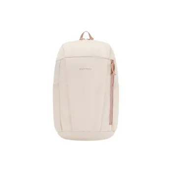 DECATHLON Polyester Backpack Unisex Beige
